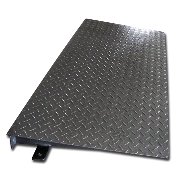 Baxtran oprijplaat 1200 mm voor een vloerplateau