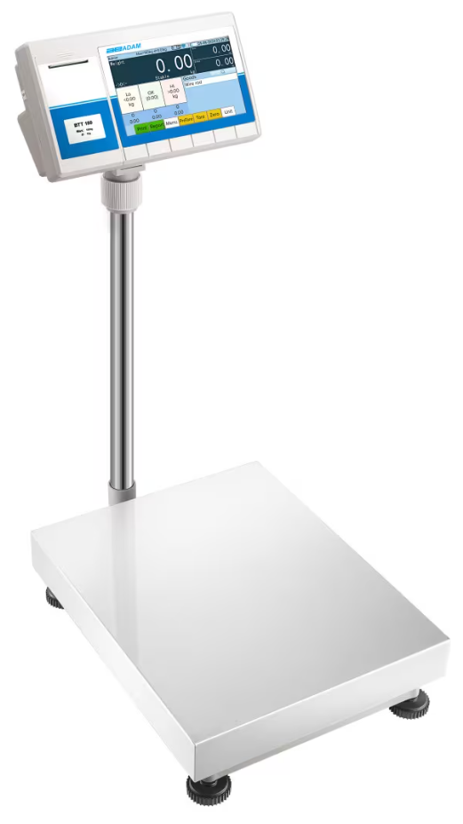 Adam BTT Touchscreen Label Printing Weegschaal