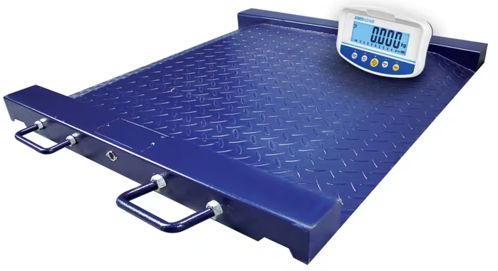 Floor scale ADAM PTM with indicator GK