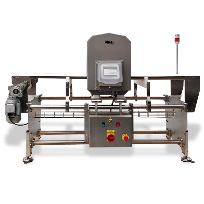 Metal detectors with conveyor belt Dibal MD-5700 Series
