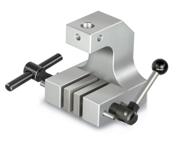 KERN Accessoires voor meetinstrumenten Schroefvormige spanklem AD 9076