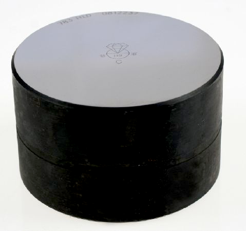 KERN Accessoires voor meetinstrumenten Hardheidsvergelijkingsplaat AHMO D03