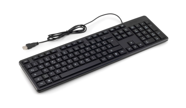 KERN Accessoires voor weegschalen USB-toetsenbord YKX-A01