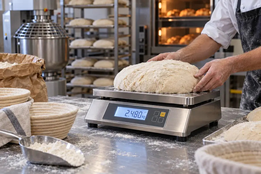 Scales for bakeries