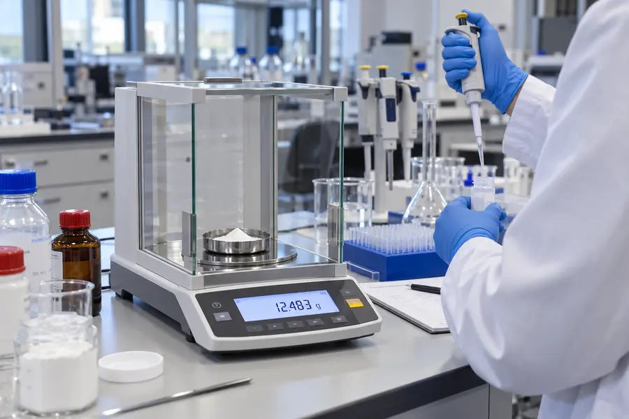 Scales for the laboratory