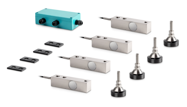 Weighing technology for machine building and installations