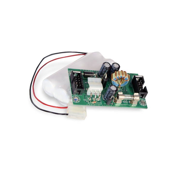Baxtran GI400 interne batterij