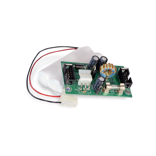 Baxtran GI400 interne batterij