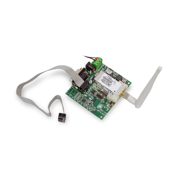 Baxtran wifi-communicatiekaart voor de TP410