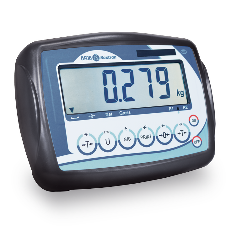 Baxtran BR16 Indicator RS232
