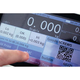 ADAM AE 505 etiketprinter-indicator met touchscreen