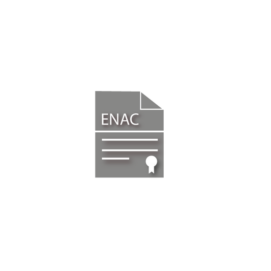 Baxtran ENAC-kalibratiecertificaat tot 1500 kg