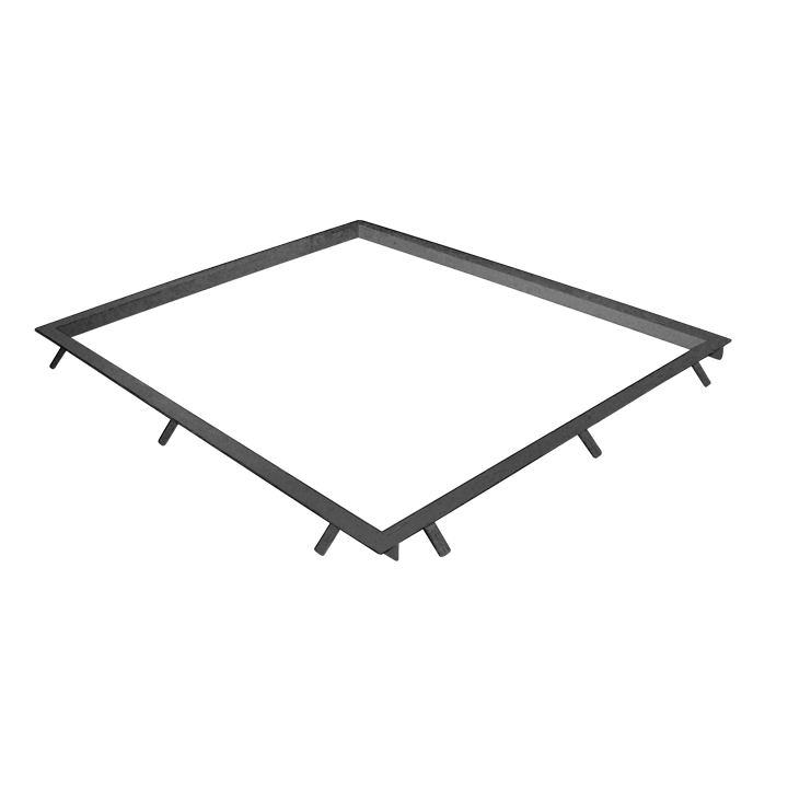 Baxtran inbouwframe 1200 × 1200 mm