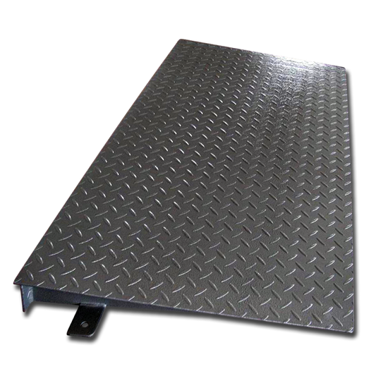 Baxtran oprijplaat 1200 mm voor een vloerplateau
