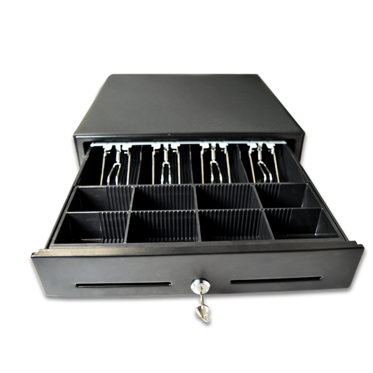 Baxtran CD410 metalen geldlade