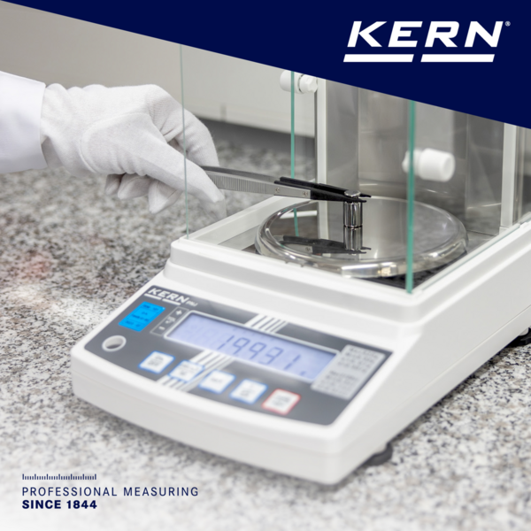 KERN Test individuele stoffen (Vochtbepalers) 965-243