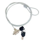 Adam Security lock and cable