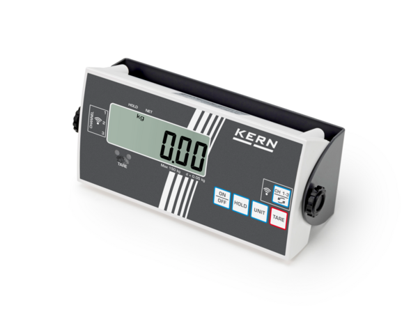 Dierenweegschaal Kern EOS-A met draadloze indicator