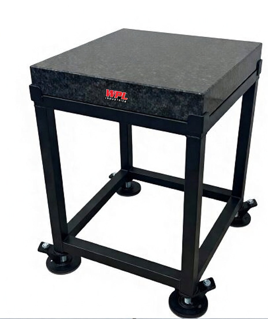 WPL antivibratietafel met granieten meetblad