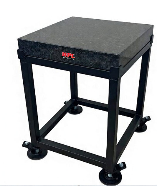 WPL antivibratietafel met granieten meetblad