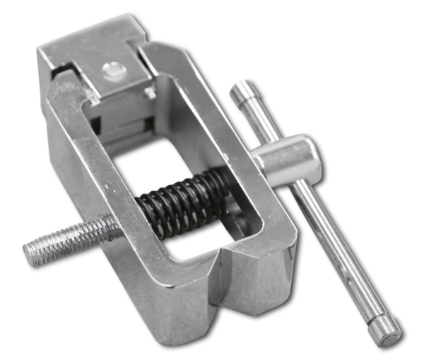 KERN Accessoires voor meetinstrumenten Schroefvormige spanklem AC 01R
