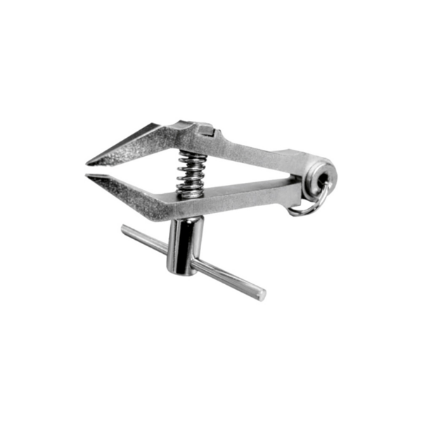 KERN Accessoires voor meetinstrumenten Schroefvormige spanklem AC 09R