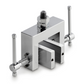 KERN Accessoires voor meetinstrumenten Schroefvormige spanklem AC 18