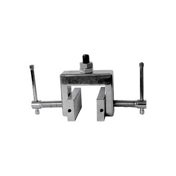 KERN Accessoires voor meetinstrumenten Schroefvormige spanklem AC 18R