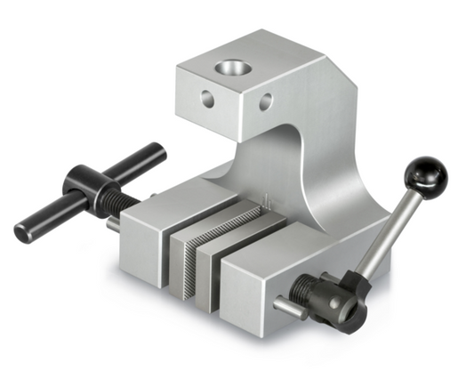 KERN Accessoires voor meetinstrumenten Schroefvormige spanklem AD 9076