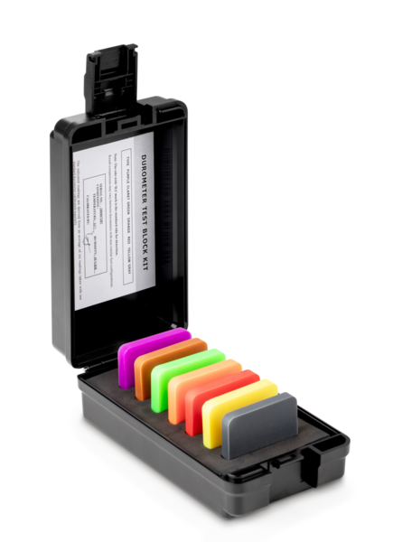 KERN Accessoires voor meetinstrumenten Hardheidsvergelijkingsplaat AHBA-01