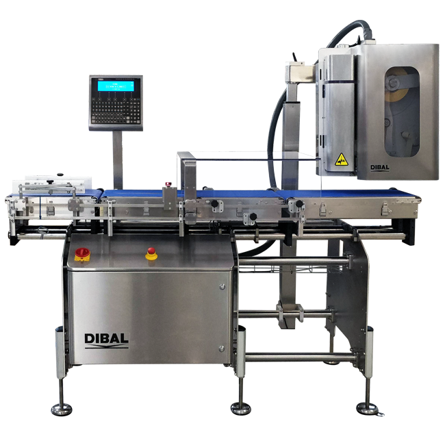 Automatic Labeling Machine Dibal LS-4500