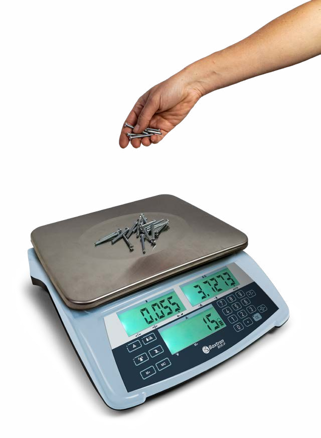 BAXTRAN BOC telweegschaal