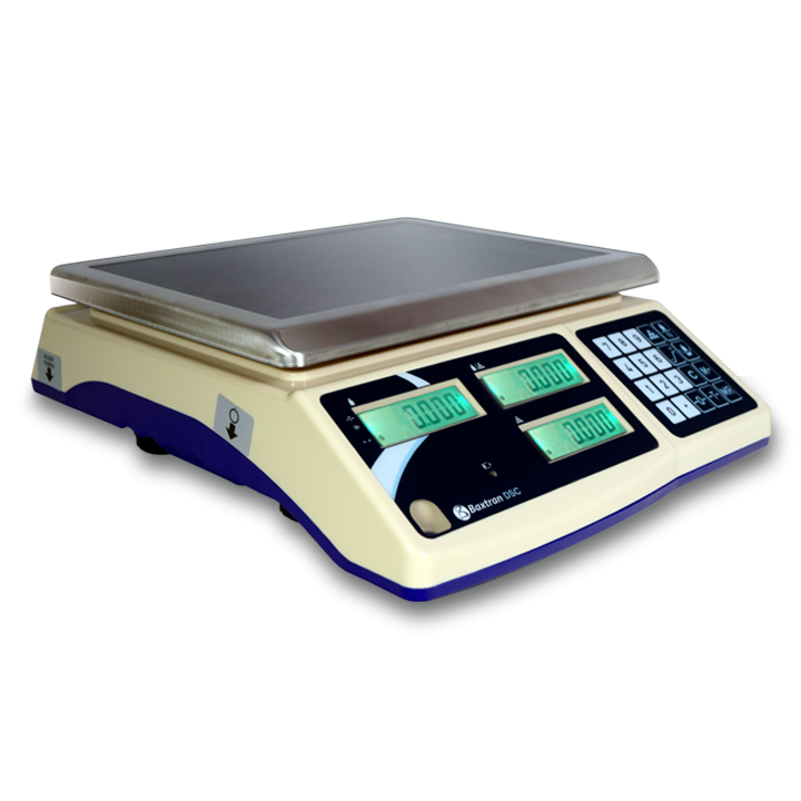 Baxtran DSC telweegschaal
