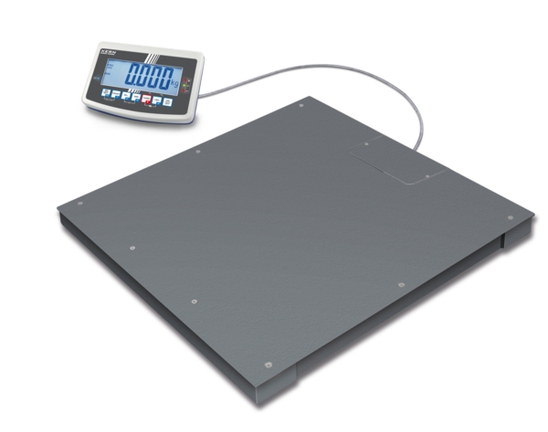 KERN Vloerweegschaal BFB 1T-4NM met weegplateau 1500×1250×85 mm