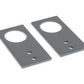 KERN Accessoires voor weegschalen Voetplaten BFS-A06N
