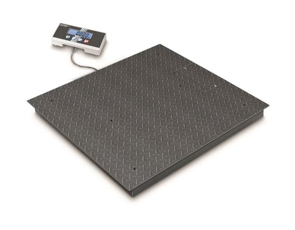 KERN Vloerweegschaal BIC 1T-4 met weegplateau 1200×1500×108 mm