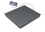 KERN Vloerweegschaal BID 1T-4EM met weegplateau 1200×1000×108 mm