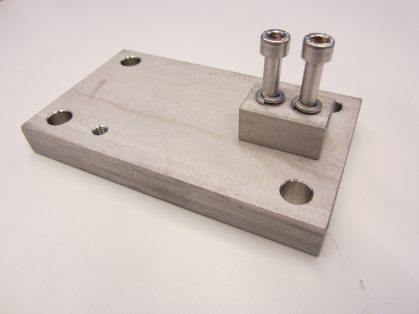KERN Accessoires voor meetinstrumenten Plaat CE RQ35911