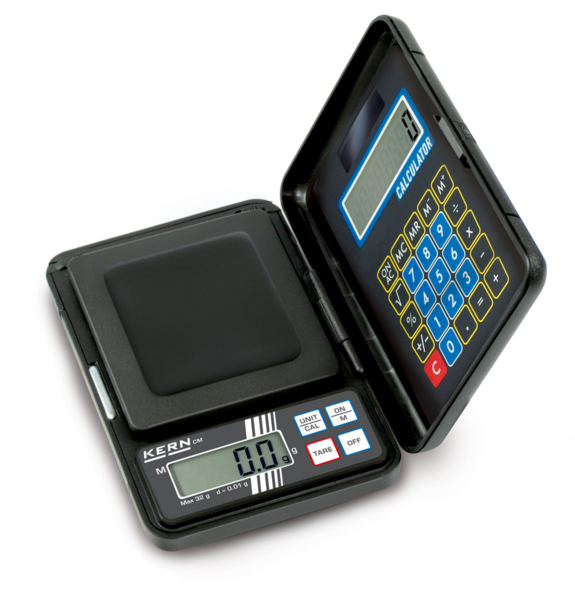 KERN Zakweegschaal mobiel CM 150-1N
