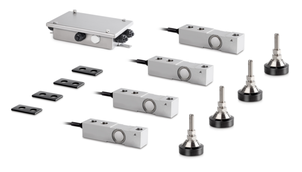 KERN Meettechniek: Weegschaalkit CW 1500R