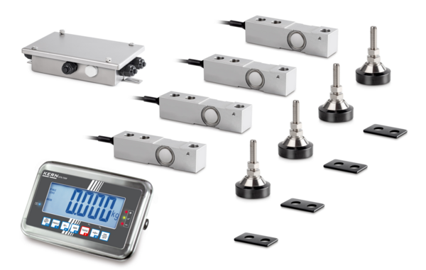 KERN Meettechniek: Weegschaalkit CW 1500RKFN
