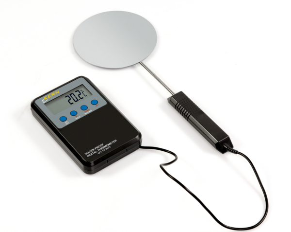 KERN Accessoires voor weegschalen Temperatuurkalibratieset DBS-A01.