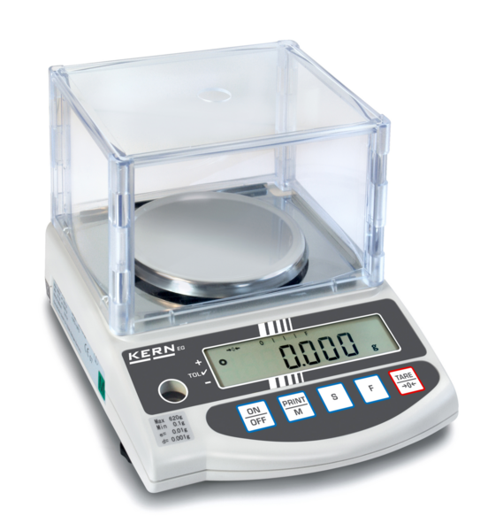 KERN Precisieweegschaal EG 220-3NM