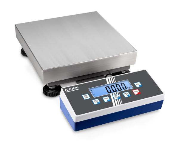 KERN Plateauweegschaal EOC 100K-2 met weegplateau 300×300×110 mm
