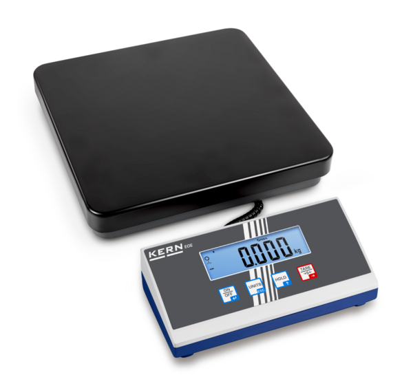 KERN Plateauweegschaal EOE 100K-2 met weegplateau 315×305×57 mm