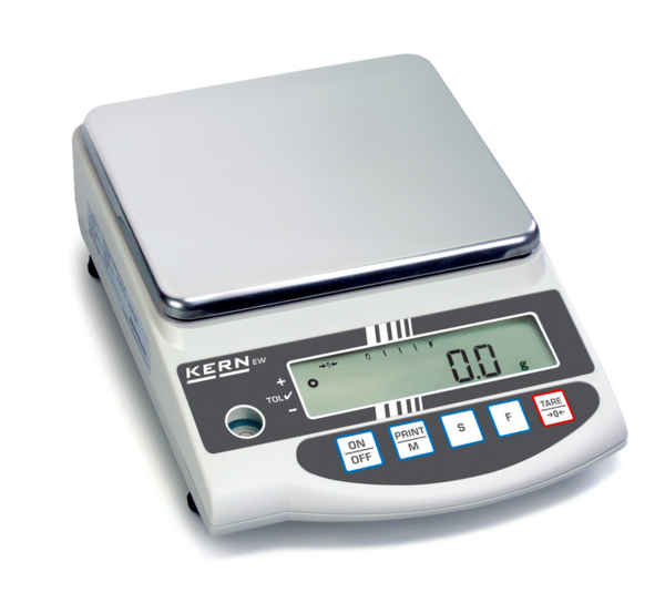 KERN Precisieweegschaal EW 12000-1NM