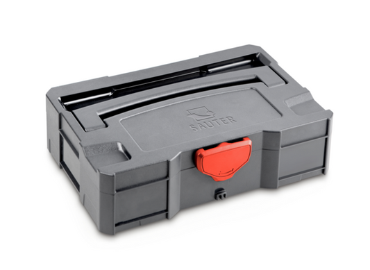 KERN Transport case for accessories, convoluted foam in the lid and base, plastic, anthracite