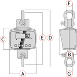 KERN Kraanweegschaal HFD 10T-3, afbeelding 4