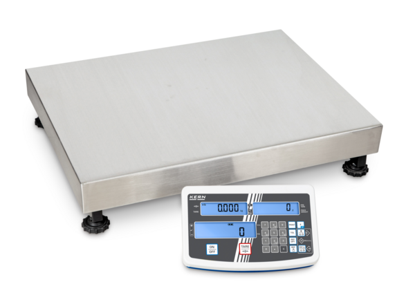 KERN Telweegschaal IFS 100K-2LM met weegplateau 650×500×140 mm