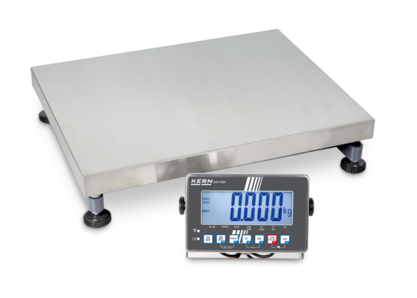 KERN Plateauweegschaal IXS 100K-2LM met weegplateau 650×500×140 mm